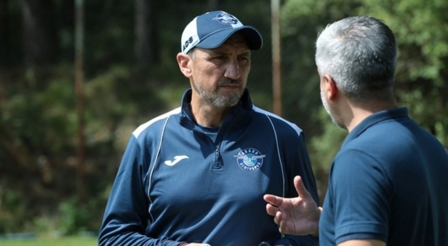 Adana Demirspor'da Michael Valkanis dönemi başladı