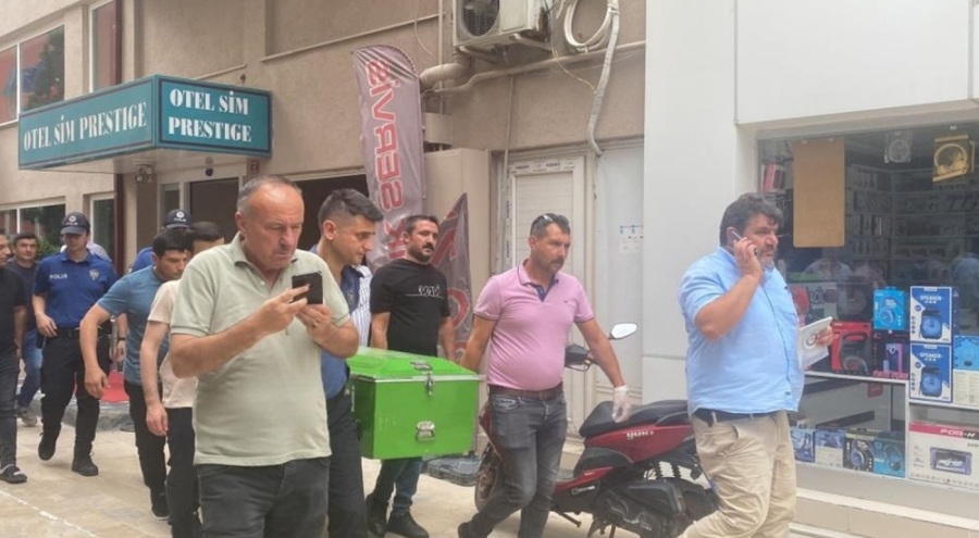 Genç adam konakladığı otelde ölü bulundu