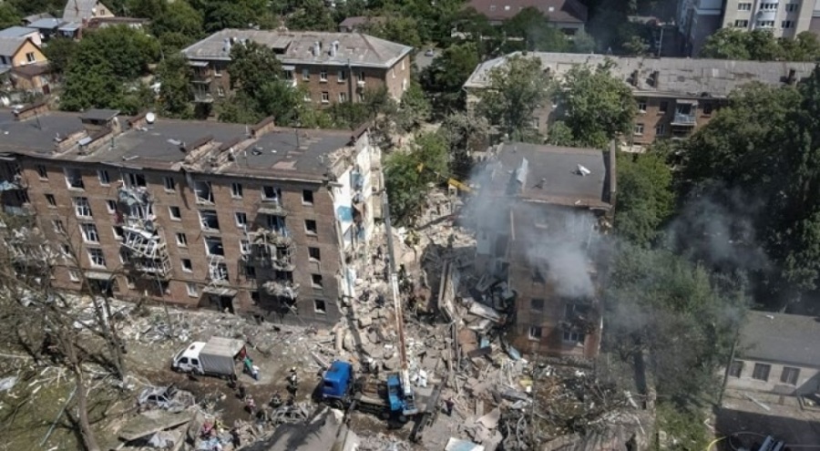 Ukrayna: Rusya'nın saldırılarında ölü sayısı 47'e yükseldi