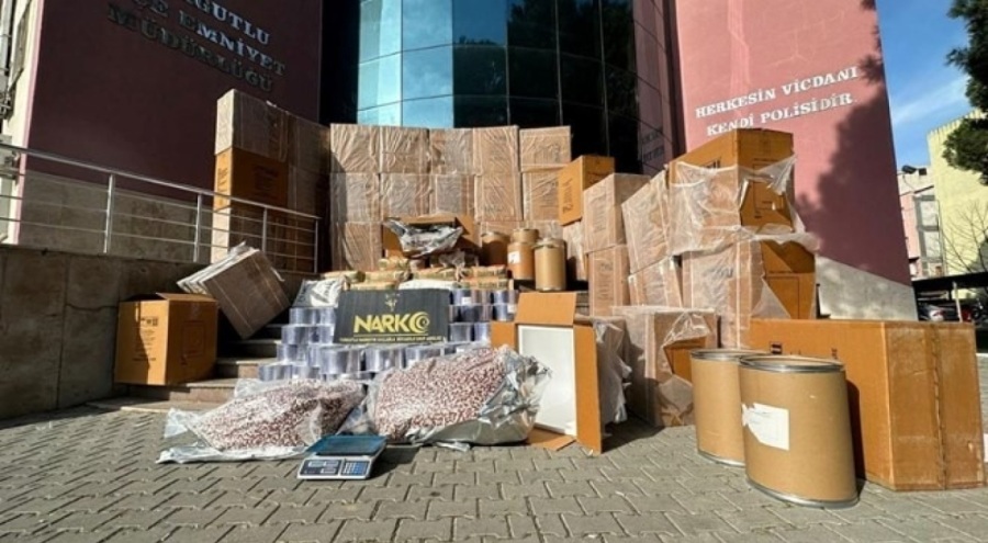 4 ilde narkotik operasyonu: 40 tutuklama