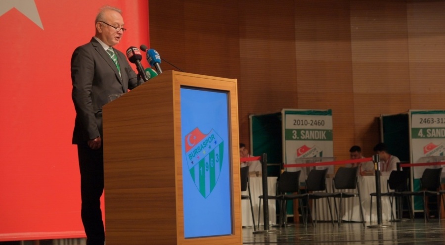 Bursaspor'un yeni divan başkanı belli oldu!