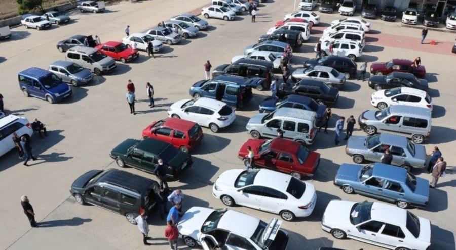 İkinci el otomobil piyasası durma noktasına geldi