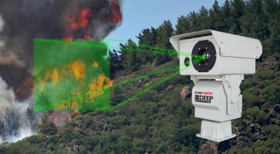 Bursa Teknik Üniversitesi yangınlara yönelik "termal radar" geliştirdi