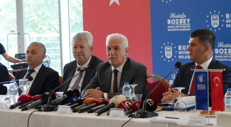 Bursa devletten alınan payda 12'inci sırada! Başkan Bozbey: Sesimizi çıkartmazsak karşıdan bakarlar