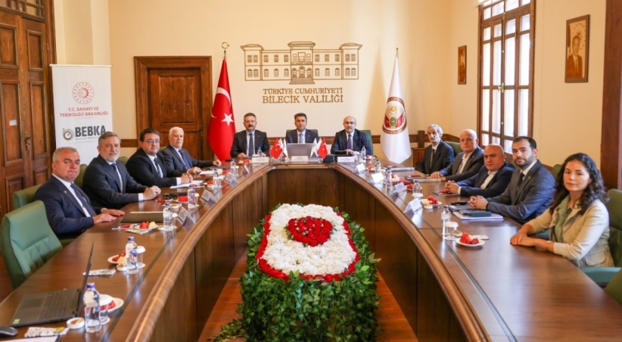 BEBKA Yönetim Kurulu, Bilecik'te toplandı
