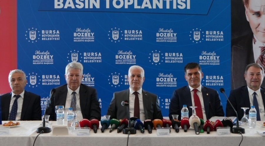 Başkan Bozbey'den Terminal'deki Diyanet mola yeri açıklaması: Kimse bizim inancımızı sorgulayamaz
