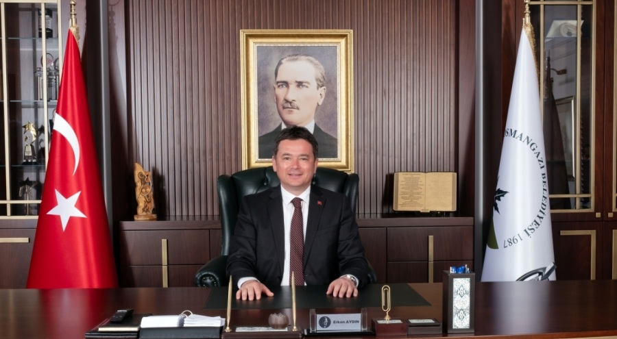 Osmangazi Belediye Başkanı Aydın'dan Dünya Hukuk Günü mesajı