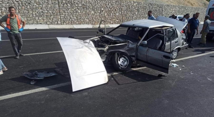 Malatya'da trafik kazası: 5 yaralı