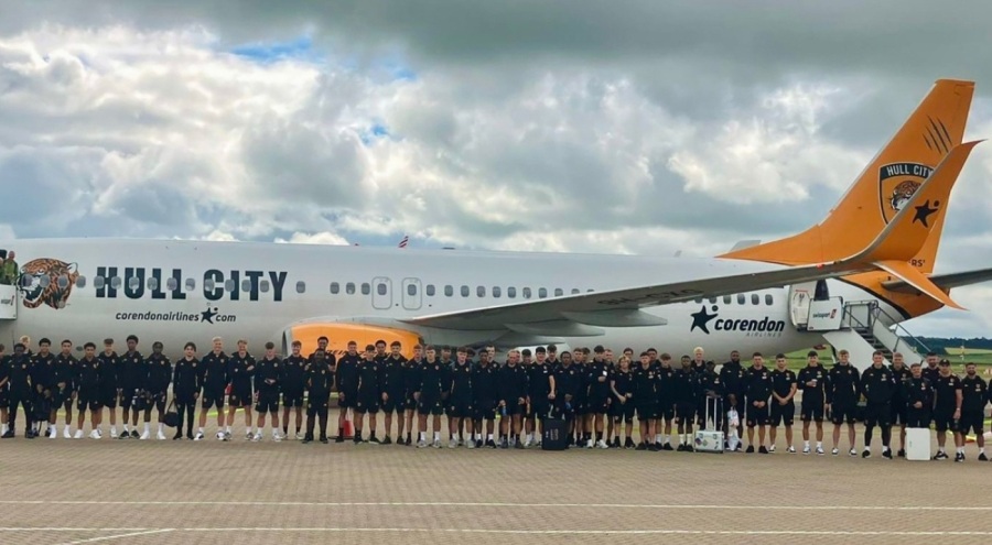 Acun Ilıcalı'nın takımı Hull City kamp için İstanbul'a geldi