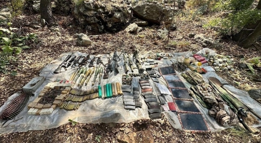 Irak'ın kuzeyinde 7 terörist etkisiz hale getirildi