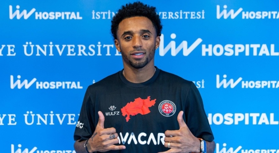 Kocaelispor, Ryan Mendes'i renklerine bağladı