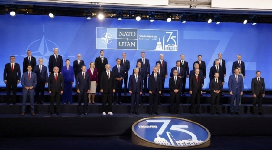 Cumhurbaşkanı Erdoğan, NATO Zirvesi'nde