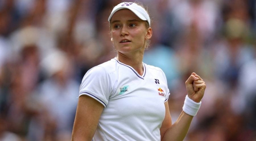 Elena Rybakina ve Barbora Krejcikova, Wimbledon'da yarı finale yükseldi