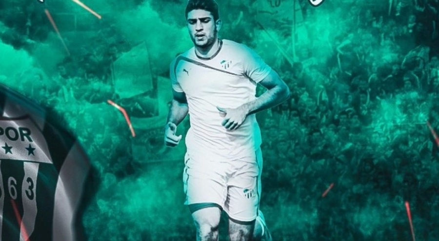 Bursaspor'dan yeni transfer!