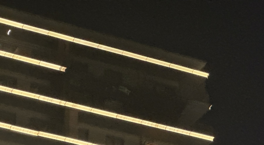 Lüks sitede çıkan yangın korkuttu