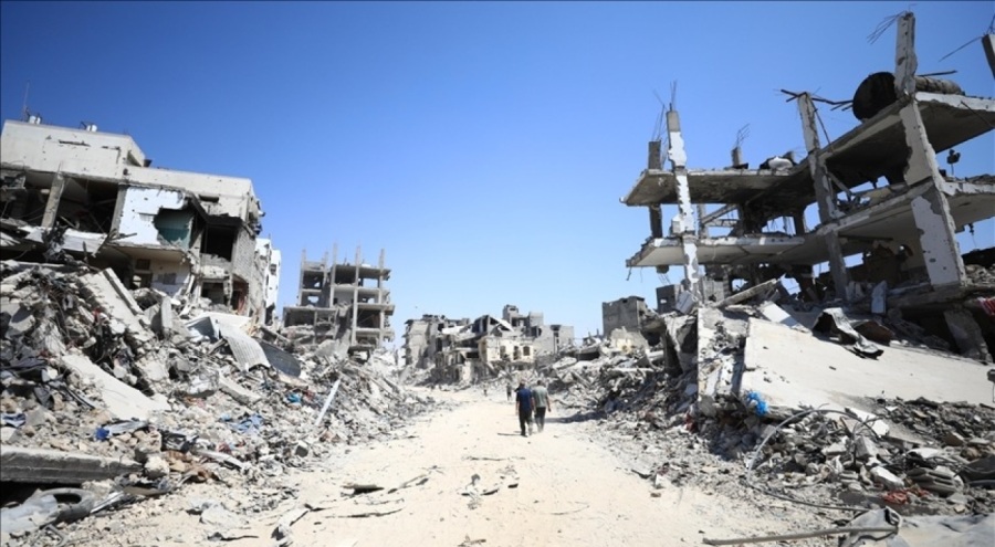 İsrail ordusu iki haftadır karadan saldırdığı Gazze'nin Şucaiyye bölgesinden çekildi