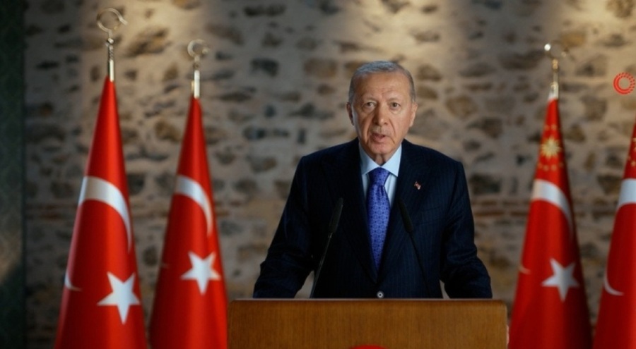 Erdoğan: Uluslararası kurumlar 29 sene önceki gibi sadece seyrediyor