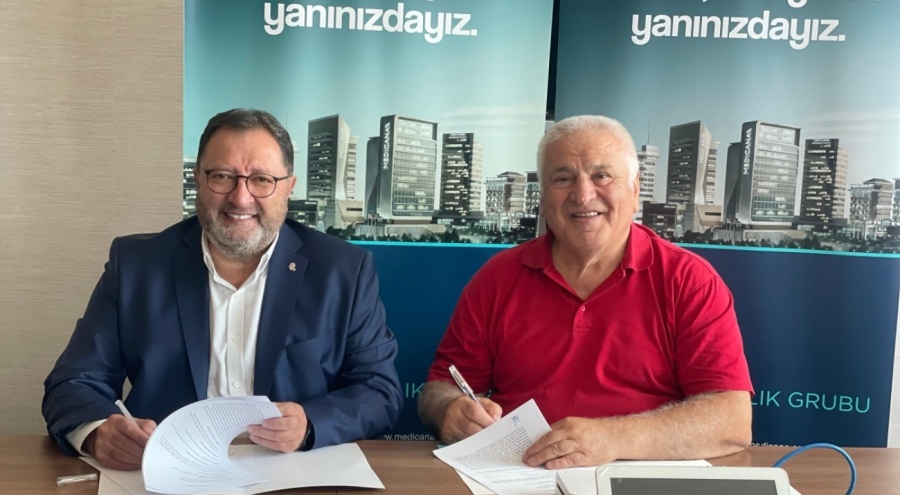 Nilüfer Belediyespor'un sağlık sponsoru belli oldu