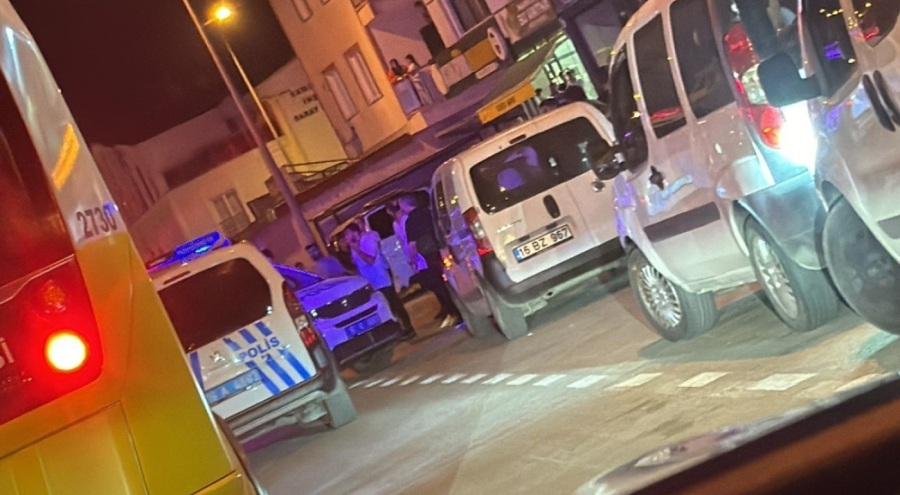 Bursa'da çıkan kavgayı ayıran bekçi yaralandı