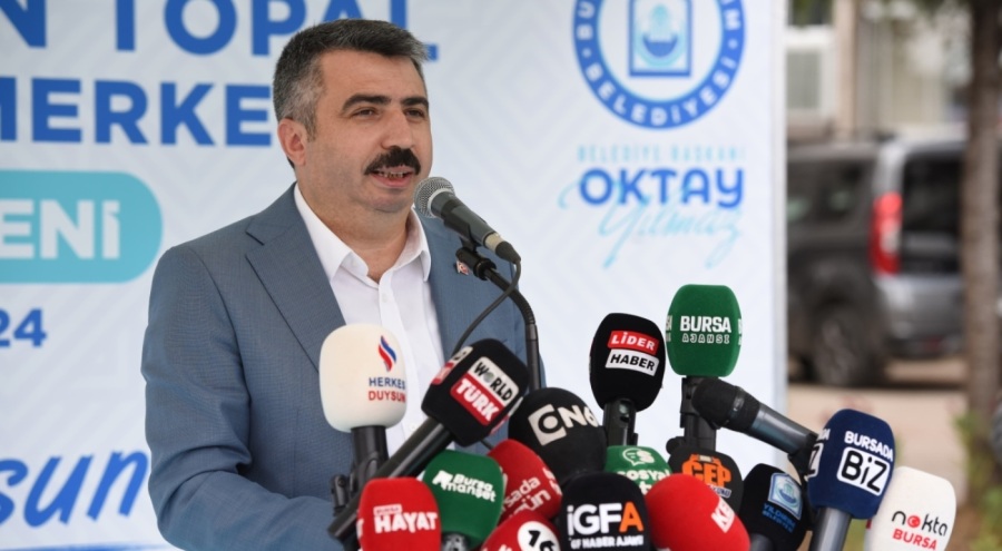Bursa Yıldırım'da Karaağaç Medine Hasan Topal Aile Sağlık Merkezi hizmete açıldı