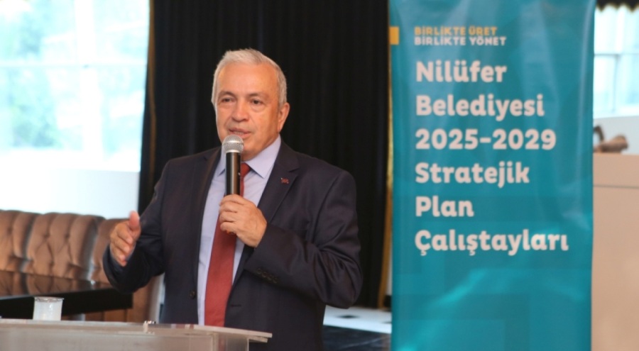 Nilüfer Belediyesi Stratejik Planı'nda sona gelindi!