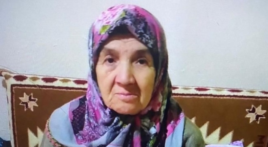 Damdan düşen yaşlı kadın yaşamını yitirdi