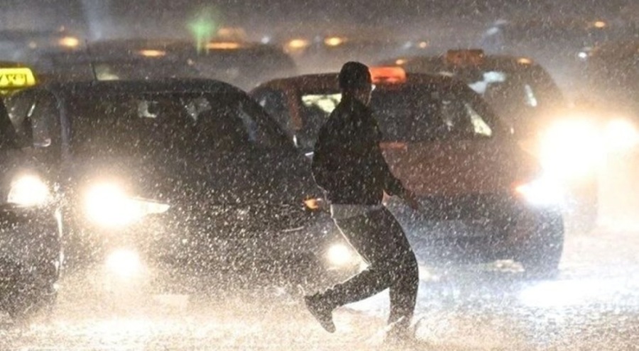 Eskişehir için gök gürültülü sağanak uyarısı yapıldı