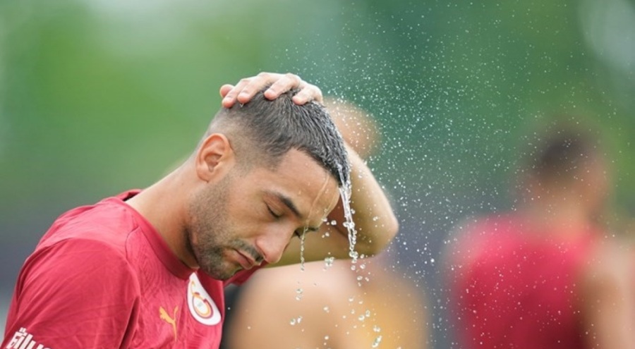 Galatasaray'da yeni sezon hazırlıkları devam etti