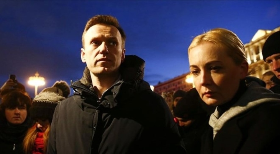 Rusya, Aleksey Navalnıy'ın eşini terörist listesine aldı