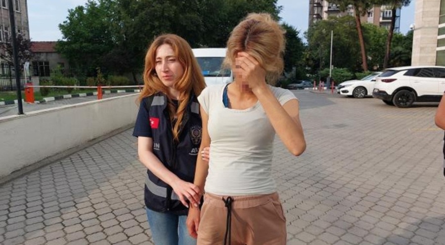 Hamile diye serbest bırakılan sanık bir hafta olmadan yine suç işledi