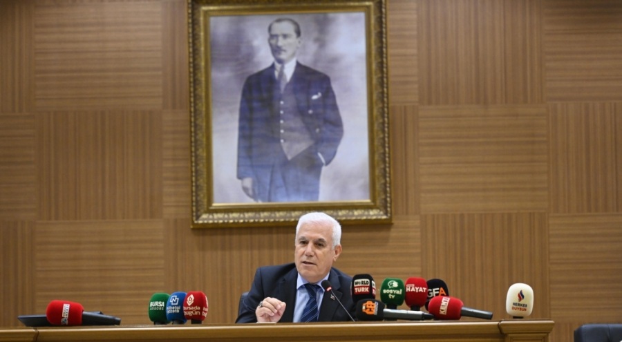 Bursa Büyükşehir Belediye Başkanı Bozbey: "Bursa'nın sorunları hepimizin sorunlarıdır"