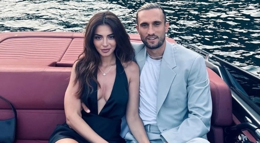 Yusuf Yazıcı ile evlenen oyuncu Melisa Aslı Pamuk düğünden kareler paylaştı