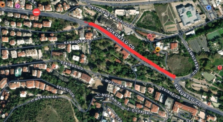 Bursa'da bu gece o yol kapanacak!