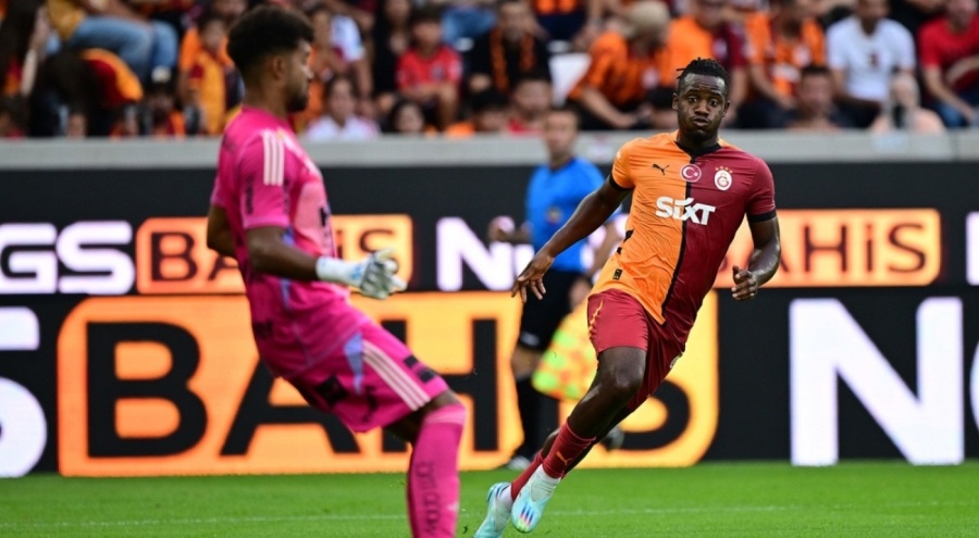 Galatasaray hazırlık maçında LASK Linz'e yenildi