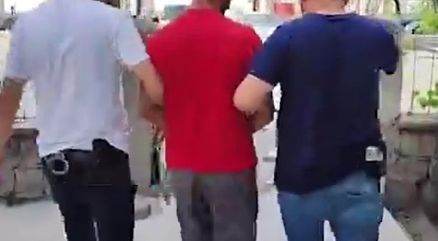 12 yıl hapis cezası bulunan 'Gardırop Fuat' yakalandı