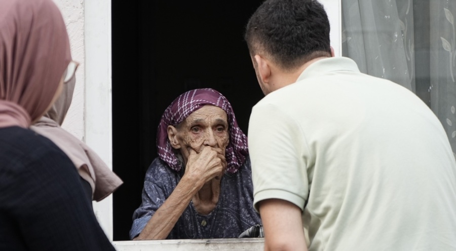 Sosyal medyada paylaşılmıştı... Bursa'da 94 yaşındaki yaşlı kadın konuk evine yerleştirildi