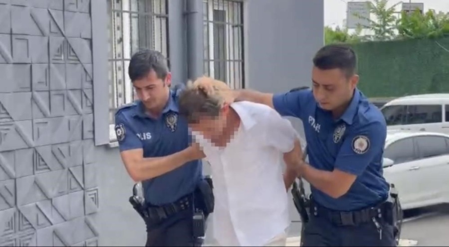 Bursa'da dava günü eski eşini bacağından böyle vurdu