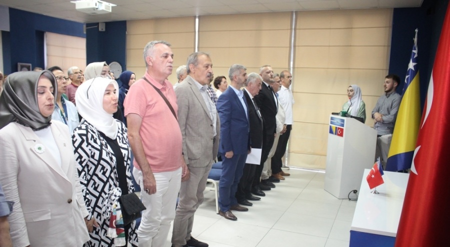Srebrenitsa şehitleri Bursa'da da anıldı