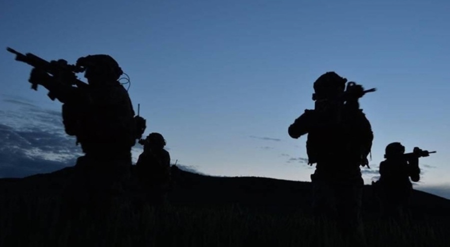 Irak'ın kuzeyinde 9 terörist etkisiz hale getirildi