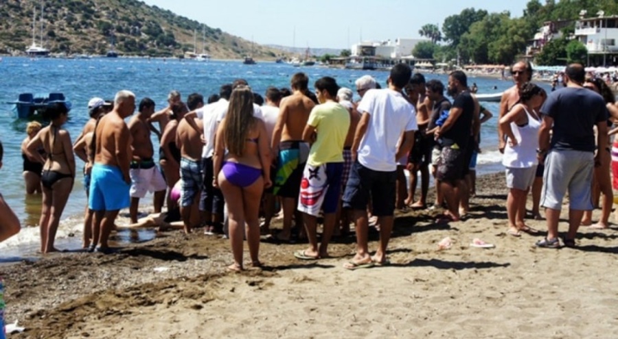 Ünlü iş insanı onlarca kişinin gözü önünde hayatını kaybetti