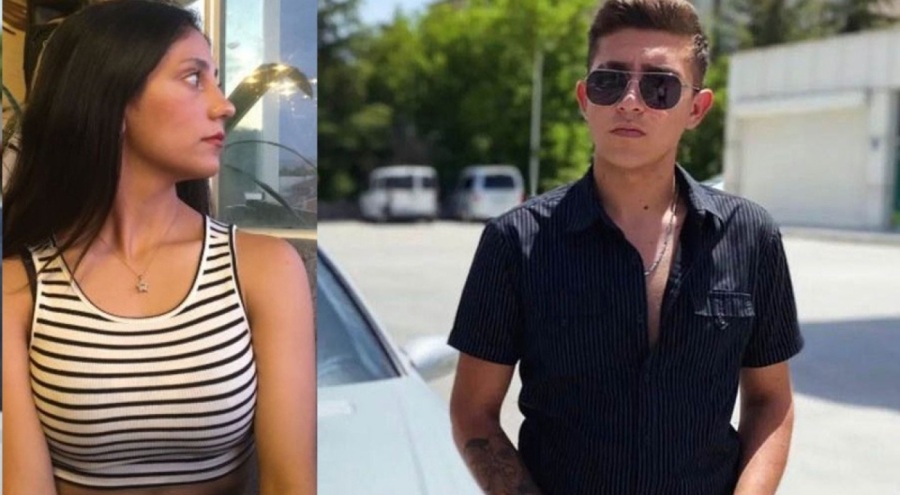 Ankara'da takla atan otomobilde 2 genç can verdi