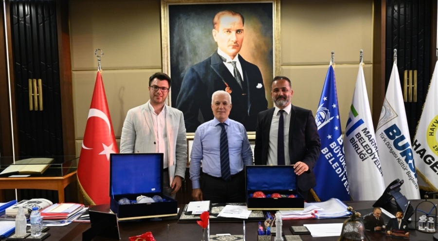 Başkan Bozbey: Bursa'nın kültürel geleceğine birlikte yön vereceğiz