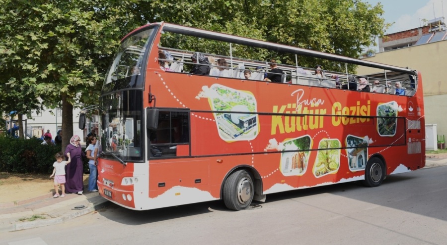 Osmangazi Belediyesi'nin Bursa Kültür Gezisi turları başladı