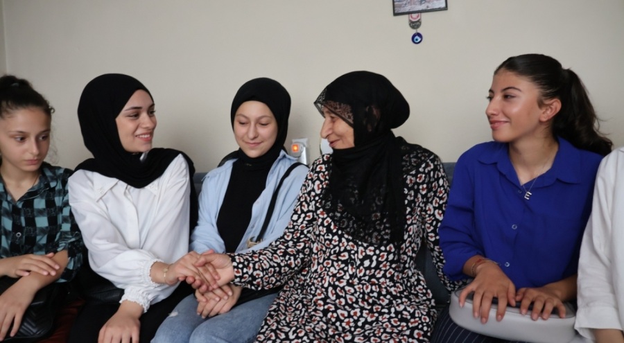 Değirmen Gençlik'ten vefa ziyareti