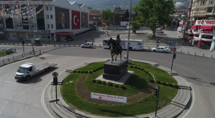 Bursa'da 15 Temmuz'da  bazı yollar trafiğe kapatılacak!