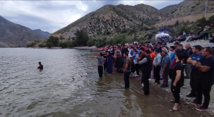 Tortum Gölü'ne giren  çocuk kayboldu