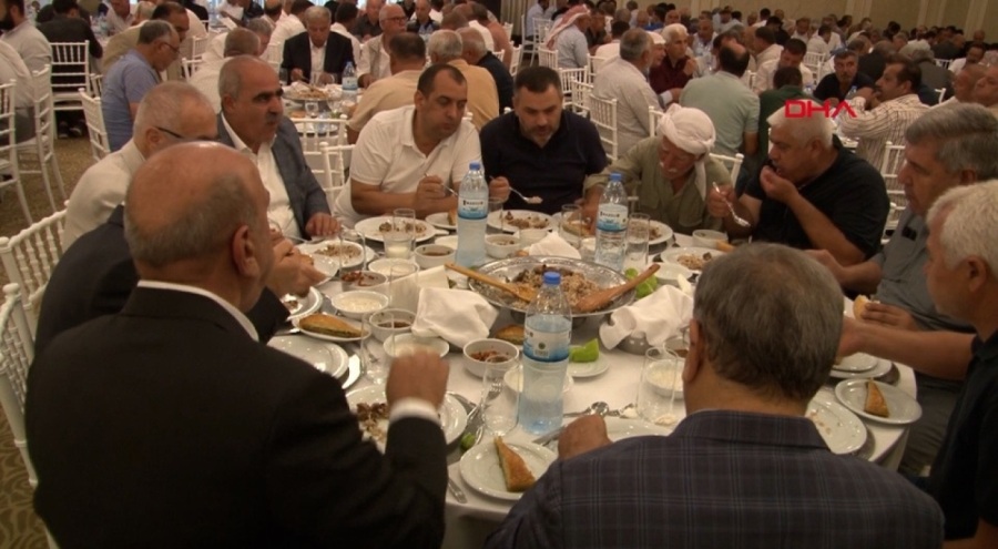 Şanlıurfa'da husumetli aşiretler barıştı