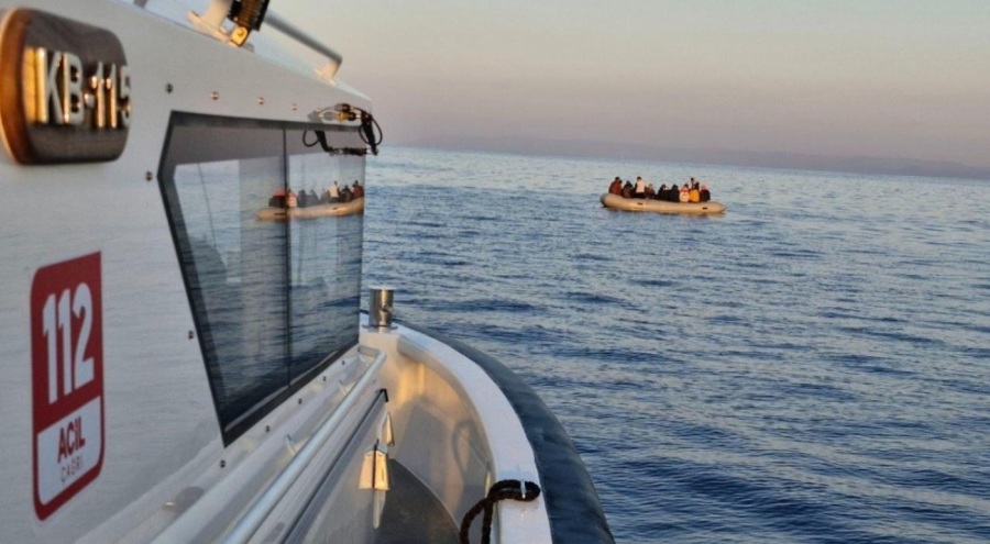 26 kaçak göçmen yakalandı