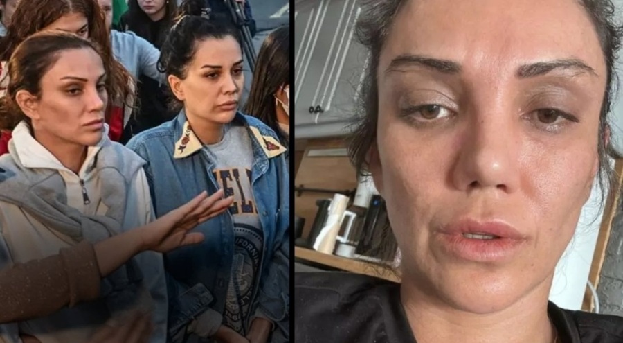 Tahliye edilmişti: Dilan Polat'ın kardeşi Sıla Doğu'dan ilk paylaşım ve görüntü