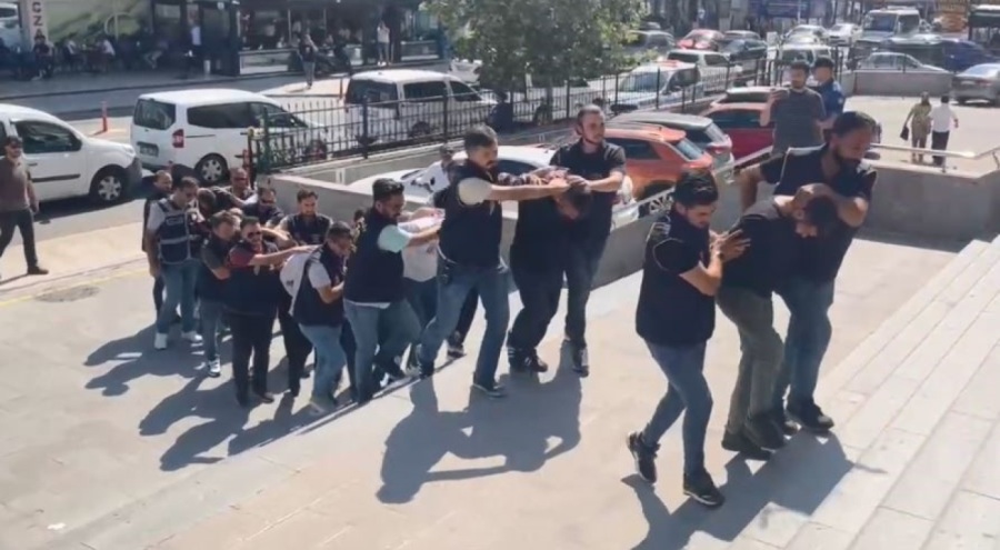 Tekirdağ'da araç ve pavyon sahibini kurşunlama olayına karışan suç örgütüne operasyon